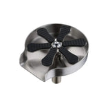 NNETM Stainless Steel High-Pressure Glass Rinser for Kitchen Sink