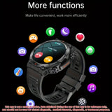 NNETM Round Smart Watch with 3.53cm Screen
