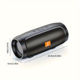 NNETM Outdoor Dual-Channel Heavy Bass Wireless Speaker