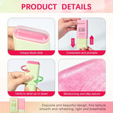 NNETM Hydrating Lip and Cheek Cream Stick - Your Natural Blush and Highlight Duo