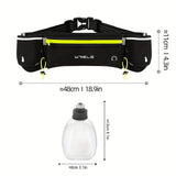 NNETM Double Bottle Running Waist Pack Set