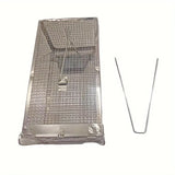 NNETM Humane Rat Trap - Metal Chipmunk and Rodent Trap (1pc)