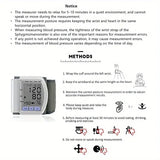NNETM Precision and convenience meet in our wrist BP monitor