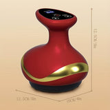 NNETM Electric Vacuum Cupping Massage Device with Heating(Red)