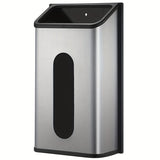 NNETM Wall-Mounted Stainless Steel Garbage Bag Dispenser