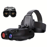 NNETM Night Vision Binoculars – Infrared Goggles with HD Display & 32GB Recording