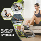 NNETM Sit Up Core Trainer Stainless Steel