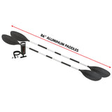 NNEDPE Intex Explorer K2 Inflatable Kayak Canoe 68307NP