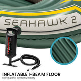 NNEDPE Intex Seahawk 2 Boat Set 68347NP