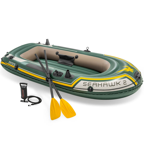 NNEDPE Intex Seahawk 2 Boat Set 68347NP