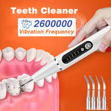 NNETM 5-Level Adjustable Dental Flosser Tartar Remover Kit