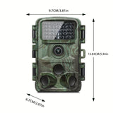 NNETM Trail Camera with Night Vision (2.7K 32MP)