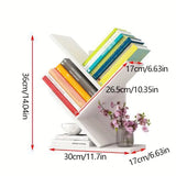 NNETM A minimalists dream: a beautifully crafted wooden bookshelf for your desk