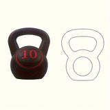 NNETM Kettlebell Set Strength Training Dumbbell Kit