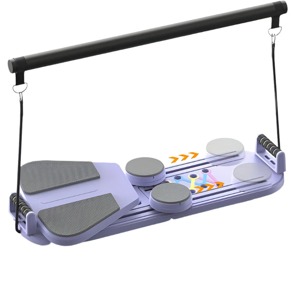 NNETM 8-in-1 Plank Core Trainer Folding Home Set