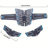 NNETM Muscle Stimulator EMS Trainer (6 Modes)