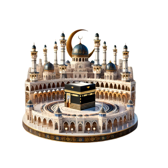 NNETM Acrylic Kaba Tabletop Decor Bohemian Style