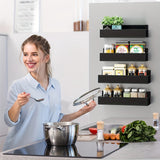 NNETM Magnetic Wall-Mounted Storage Rack