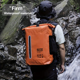 25L Waterproof Outdoor Adventure Backpack with Bottle Pocket