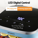 NNETM 5-Tray Food Dehydrator Dryer