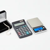 High Precision Digital Jewelry Scale – 0.01g Mini Portable Electronic Scale with LCD Display & Tare Function