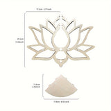 NNETM Lotus Wall-Mounted Display Rack