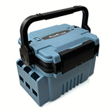 NNETM Fishing Gear Box Tackle Case Rod Holder