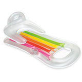 NNEVL Inflatable Pool Lounger 160x85 cm Vinyl