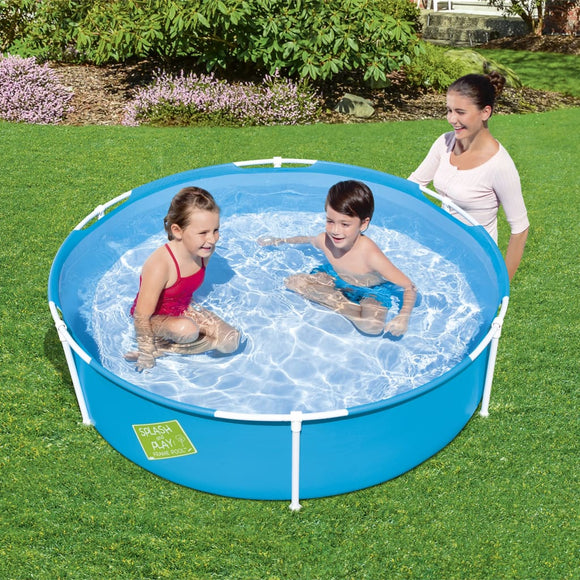 NNEVL Swimming Pool My First Frame Pool 152 cm