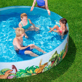 NNEVL Swimming Pool Dinosaur Fill'N Fun