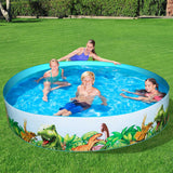 NNEVL Swimming Pool Dinosaur Fill'N Fun