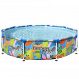 NNEVL Steel Pro Above Ground Swimming Pool 305x66 cm