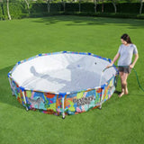 NNEVL Steel Pro Above Ground Swimming Pool 305x66 cm