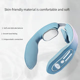 NNETM Intelligent Heated Neck Massager - Gray Blue