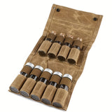 NNETM Portable Spice Jar Set with Canvas Bag (9pcs)