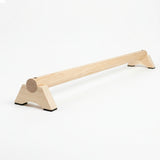 Solid Wood Balance Board Trainer for Core Strength & Stability