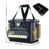 NNETM Fishing Barrel EVA Live Fish Storage Box