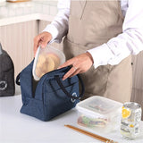 NNEOBA Kids 6L Waterproof Thermal Lunch Bag (Blue)