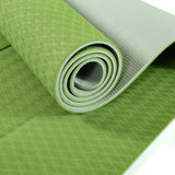 NNEOBA 6MM TPE Non-Slip Yoga Mat for Fitness and Pilates
