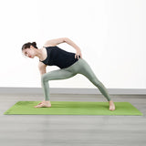 NNEOBA 6MM TPE Non-Slip Yoga Mat for Fitness and Pilates