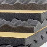 14PC Acoustic Foam Wall Panels 50x50x5cm-1910112285842608133