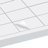 100 Sheet A4 Label White Matte Self Adhesive Sticker-1937319818583740419