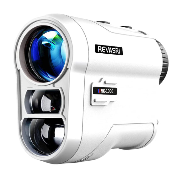 NNETM 1000 Yards Golf Rangefinder with Slope & Pin Lock