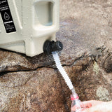 NNETM Outdoor Water Bucket with Spigot