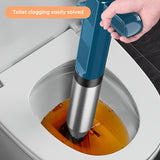 NNETM High Pressure Drain Unclogger with Air Gauge