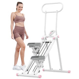 NNETM Folding Vertical Climber Stair Stepper