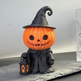 9CM Halloween Pumpkin Figurine