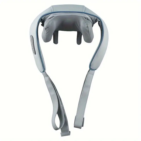 NNETM Rechargeable Shiatsu Neck Massager Pillow
