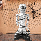 NNETM Mummy Standing Balloon Halloween Decoration
