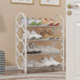 NNETM Step up your organization game with this stylish and functional shoe rack